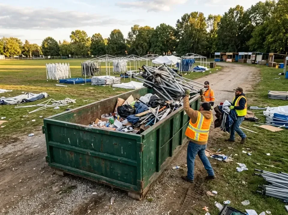 temporary-event-waste-containe-016 — frequently asked questions, Roll-Off Dumpster Rental Services in Amberley, OH
